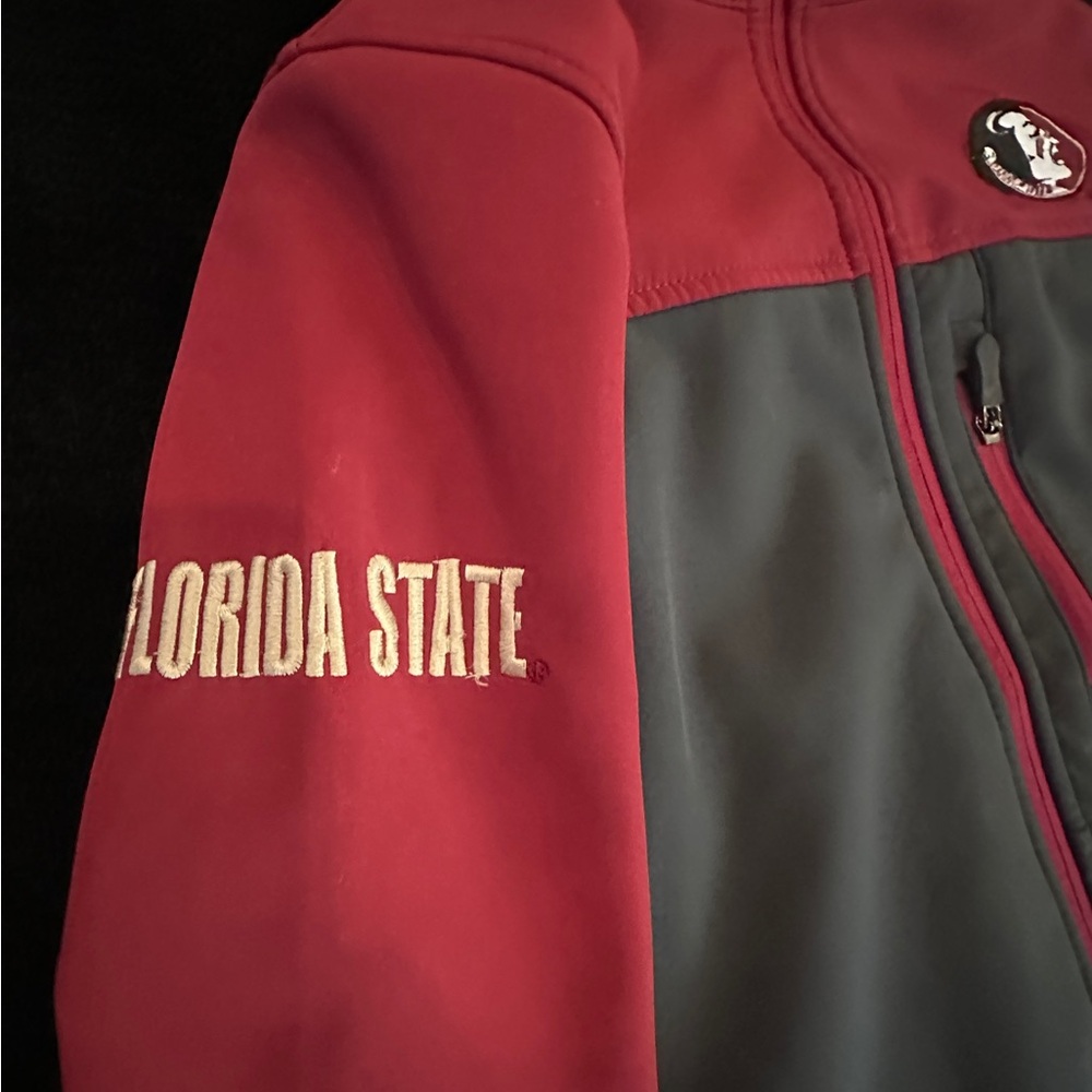 Colosseum Gray Athletic Jacket